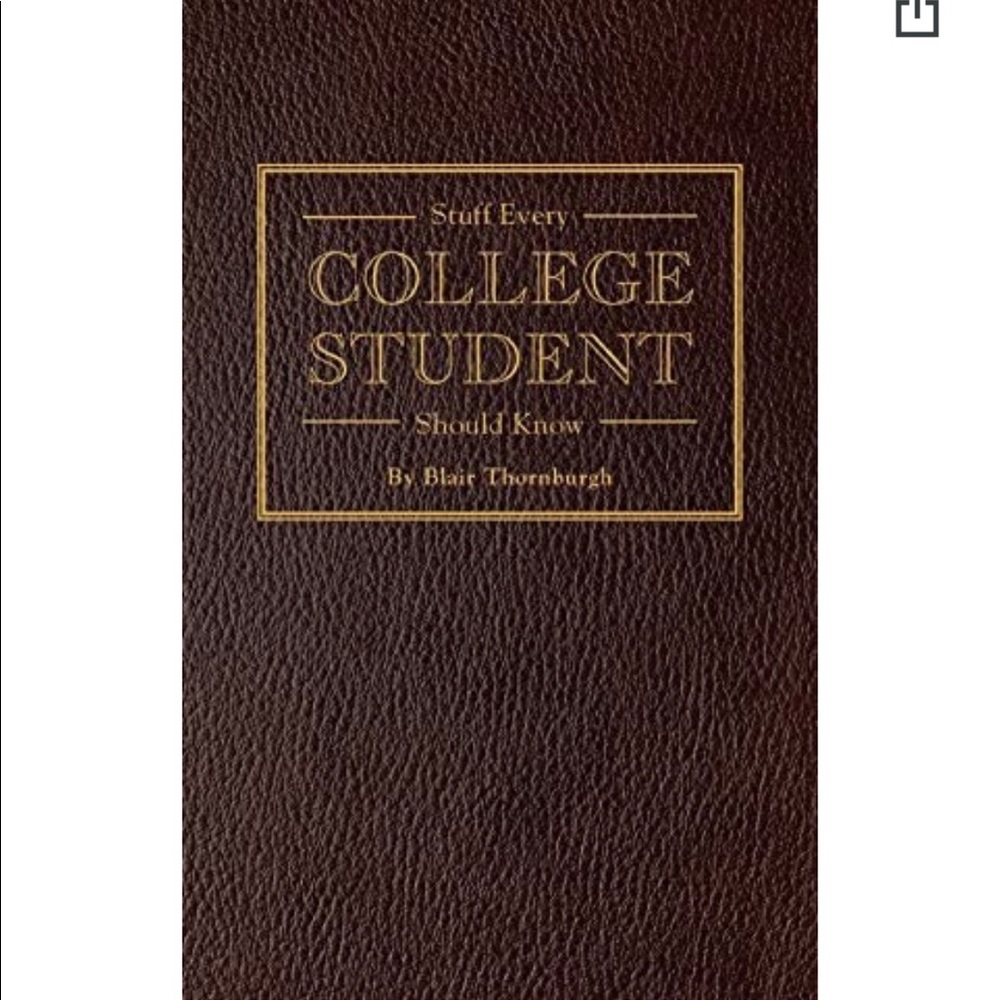 STUFF EVERY COLLEGE STUDENT SHOULD KNOW BOOK